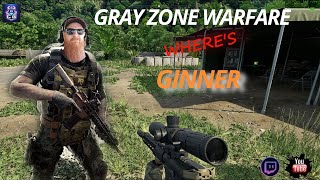 GRAY ZONE WARFARE NEW GAME WHERES GINNER [upl. by Ilona]