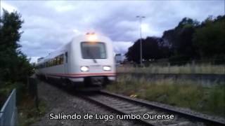 Renfe Serie 594 Aerodinámico por Galicia [upl. by Ress]