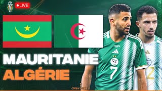 🔴🇲🇷🇩🇿 MAURITANIE  ALGERIE LIVE  ANGOLA  BURKINA FASO  🔥🇩🇿TAHIA DJAZAIR  CAN 2024  CAN 2023 [upl. by Leanora428]