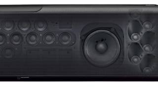 Yamaha Black Digital Sound Bar YSP5600  Overview [upl. by Barbi]