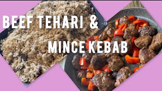 Beef Tehari amp Beef Mince Kebab  live [upl. by Papke157]