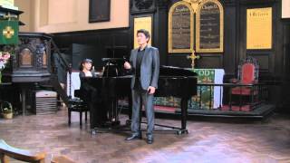 Ivor Gurney Five Elizabethan Songs  Sleep  Kangmin Justin Kim countertenor [upl. by Elsa]