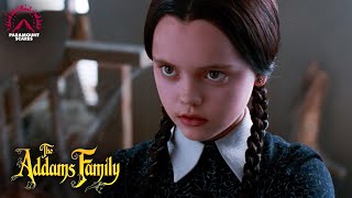 Wednesday Addams Being a Mood for 10 Minutes  The Addams Family  Paramount Movies [upl. by Phenice166]