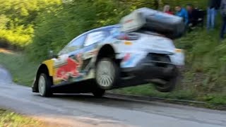 WRC Croatia Rally 2024 Max Attack [upl. by Pedro272]