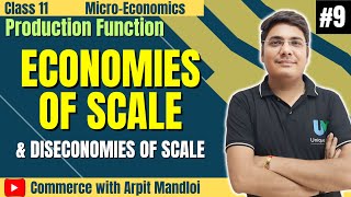 Economies of Scale  Diseconomies of Scale [upl. by Partridge]