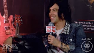 APMAs 2016 Interview Kellin Quinn of SLEEPING WITH SIRENS  PRS Lounge [upl. by Imefulo]