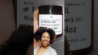 BENEFITS Batana oil is rich in vitamins and helps to strengthen hair repair damaged hair [upl. by Stanford960]