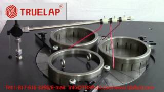 Precision 24” flat lapping machine polish machinelapping polishing [upl. by Atiuqcir]