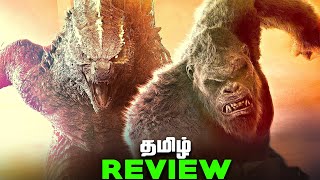 Godzilla x Kong The New Empire Tamil Movie Review தமிழ் [upl. by Engapmahc]