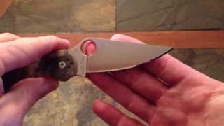 Spyderco Paramilitary 2 Review EDC Perfection [upl. by Yenhpad]