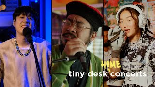 pH1 Mndsgn and Audrey Nuna AAPI Heritage Month Tiny Desk Home Concert [upl. by Enrichetta467]