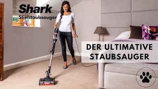 Der Shark kabelgebundene Stielstaubsauger HZ500EUT [upl. by Asteria]