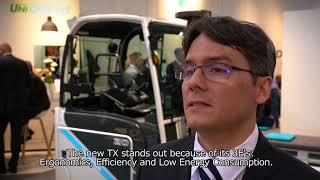 UniCarriers at LogiMAT 2018 [upl. by Eilac906]