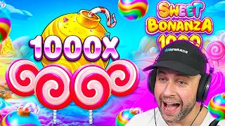 MASSIVE 200000 SESSION CHASING the 1000x MULTI on SWEET BONANZA 1000 Bonus Buys [upl. by Mahalia455]