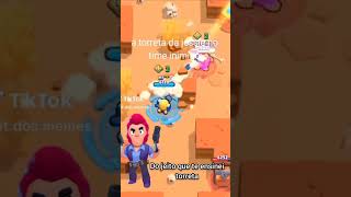 Esse torre ta ta difícil kkkkKKK brawlstars torreta brawl meme [upl. by Wj]