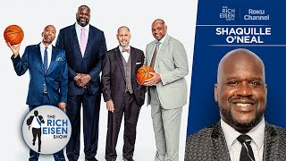 Shaquille O’Neal on the Uncertain Future of ‘Inside the NBA’  The Rich Eisen Show [upl. by Nonad]