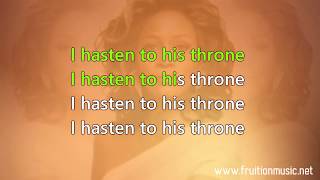 I Love the Lord Low Key by Whitney Houston Instrumental with Lyrics [upl. by Larcher874]