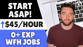 Start ASAP 6 Easiest Work From Home Jobs Hiring Now 2024 [upl. by Norita]