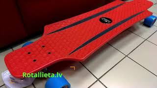 Hudora Longboard CruiseStar 12813 – Skrituļdēlis [upl. by Epilihp914]