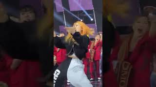 Yeojin Dance Battle SWF Concert ft Leejung [upl. by Leelaj]