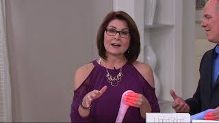 LightStim for Pain Handheld LED Therapy Light Device on QVC [upl. by Joacima344]