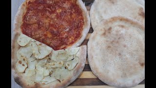 Pizza senza glutine con farina fioreglut caputo [upl. by Calendra]