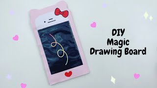 DIY Paper Magic Board For Kids  Paper Phone  Nursery Craft Ideas  Paper Craft Easy  KIDS crafts [upl. by Kolva]