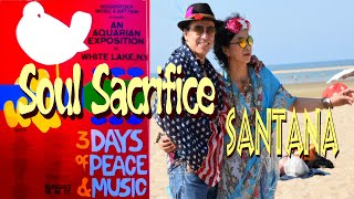 Soul Sacrifice Santana Woodstock 1969 [upl. by Eromle]