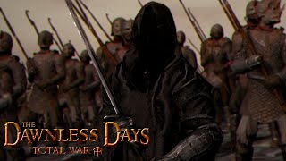 THE NAZGUL ARE THE BANE OF MEN  Dawnless Days Total War Multiplayer Battle [upl. by Jessica845]