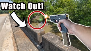 SHOTS FIRED Magnet Fishing Gone Wrong 5 Guns Safe And More [upl. by Irik]