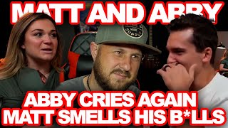 Matt amp Abby Podcast  Matt Should Not Have Said That Out Loud [upl. by Esekram]