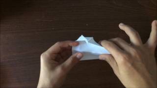 Origami Mini Magic Ball Tutorial [upl. by Yarb]