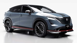 NISSAN ARIYA NISMO 2024 FULL DETAILS AND MORERivalsIONIQ 5N EV6GT BLAZER EV SS MUSTANG MACH E GT [upl. by Annauqal]