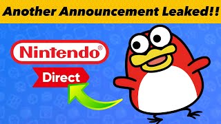 Pyoro LEAKS Another Game Announcement For This Weeks RUMORED Direct [upl. by Nivloc382]