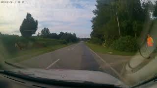 Henrik Munk Hansen Onboard video 24 012 Rallye Stemweder Berg 2024 wp 13 quotBarkhausen IIquot 761 km [upl. by Doowle]