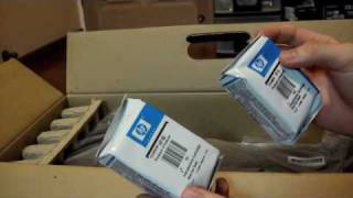 Unboxed  HP Deskjet F2480 printer [upl. by Niwrek936]