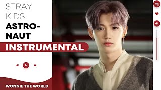 Stray Kids  Astronaut  Instrumental [upl. by Hutton270]