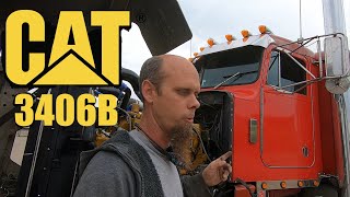 Peterbilt 359 Rebuild ep57  CAT POWER for old red [upl. by Asiul]