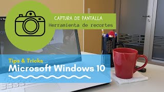 Método rápido para capturar pantallas en Windows 10 [upl. by Darooge]