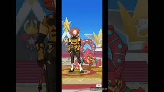 Pokémon Masters EX Champion Stadium Kalos 20k pts Master Mode 4k pts per Stage Week 2 [upl. by Haneekas]