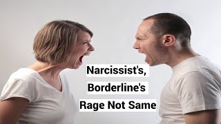 Narcissists Borderlines Rage Not Same Grandiosity vs Acting Out [upl. by Analart]