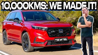 What did we think Honda CRV eHEV RS long term review [upl. by Nollahp118]