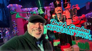 Christmas Town at Busch Gardens Williamsburg 2024  Virginia’s LARGEST Christmas Event [upl. by Duyne]