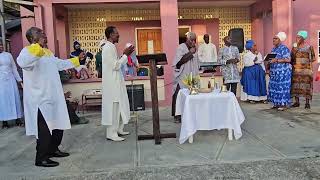 SBF  The Patriarch Dr Stephen F Julien Wayside Prayer Mission Castara Tobago [upl. by Goldarina]