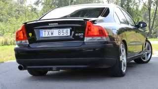 Volvo S60 T5 BSR Stage 3  IPD Exhaust Sound [upl. by Daht]