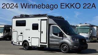 2024 Winnebago EKKO 22A [upl. by Ettelocin]