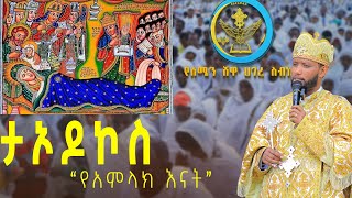 ታኦዶክስ የአምላክ እናት abukelemsisMedia [upl. by Aiahc903]