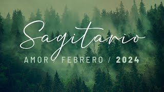 💜 Sagitario Horóscopo del Amor  Febrero 2024 💜 Tarot interactivo ☀️ [upl. by Asirap]