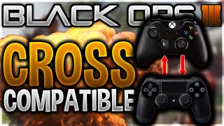 XBOX AND PS4 CROSS COMPATIBLE PLAY TOGETHER ON PS4 XBOX ONE AND PC Black Ops 3 Gameplay [upl. by Ereynihc]