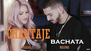 Chantaje Shakira BACHATA la versión Romántica [upl. by Luing]